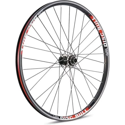 Gurpil 6b Disc Bull 26´´ 6b Disc Mtb Voorwiel Zwart 20 x 110 mm