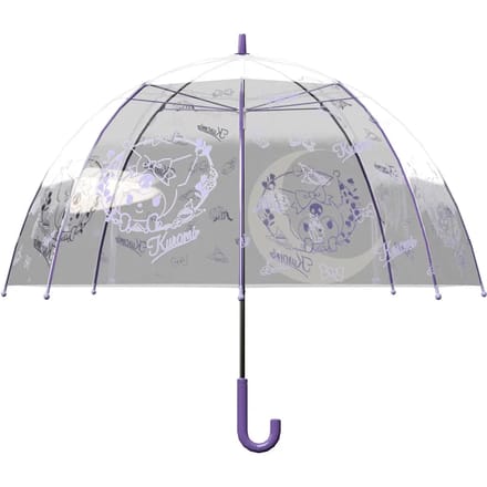 Cyp Brands Hello Kitty Kuromi 57 Cm Paraplu Paars Meisje