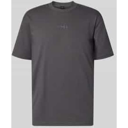 regular fit T-shirt van puur katoen model 'TEE 10'