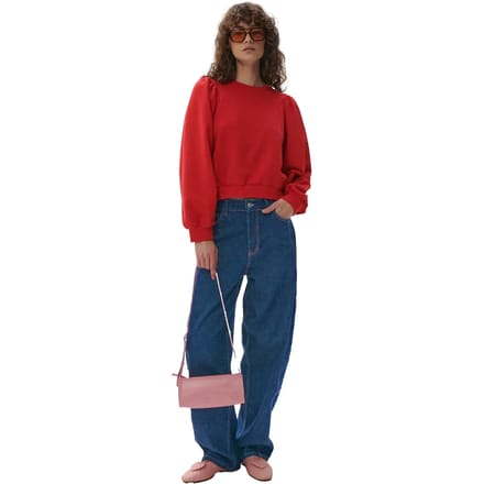 Dames sweatshirt She is Sunday Rosso Amore
