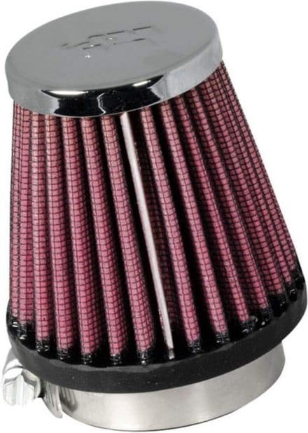 Luchtfilter Konisch 49mm aansluiting 76mm onder 51mm top 76mm hoogte - Universeel RC-1060