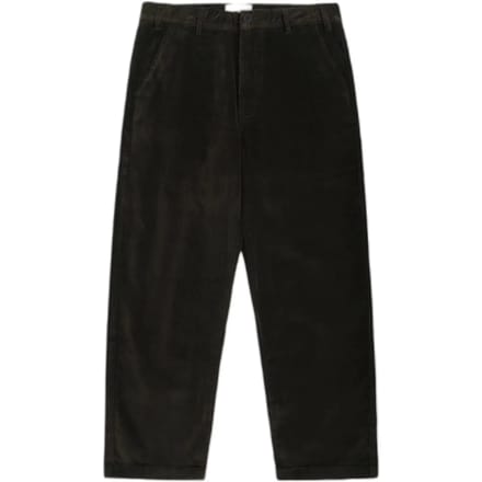 Corduroy chino broek KnowledgeCotton Apparel Flint