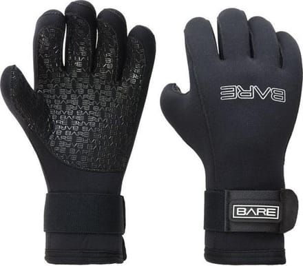 Bare 5mm SD glove maat S