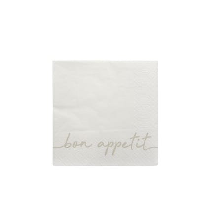 Leeff napkins Bon appetit