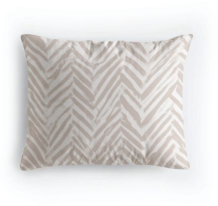 Zelesta Pure Design Katoen Kussensloop set van 2 - Ethnic Cream 80x80cm