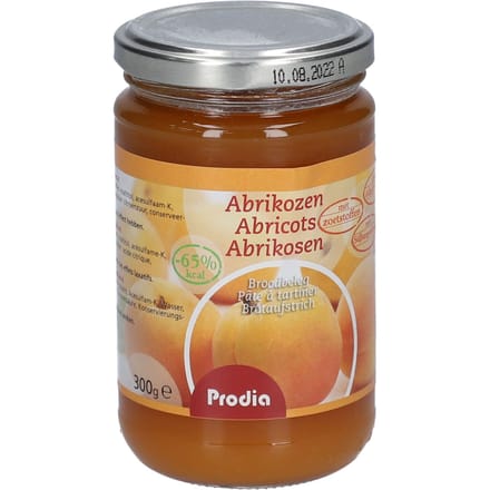Prodia Broodbeleg Krieken+maltit.300g 6188 Revogan