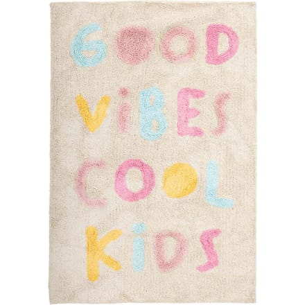 Eazy Living Vloerkleed 100 cm x 150 cm Good Vibes