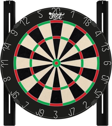 Shot Voyager Dartboard Hanger