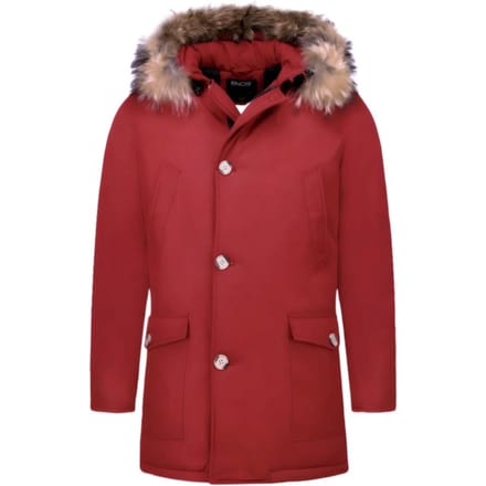 Enos Parka jas met bontkraag