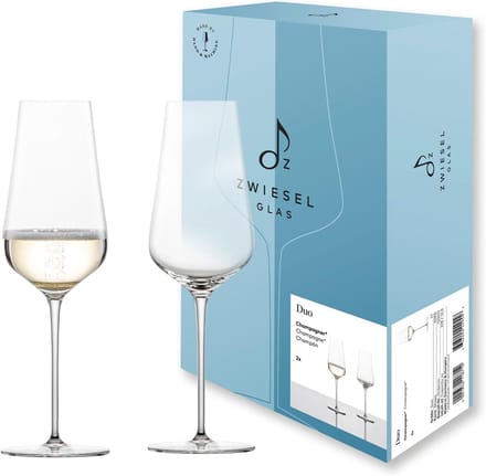 Zwiesel Glas Duo Champagneglas met MP 77 - 378 ml - set van 2