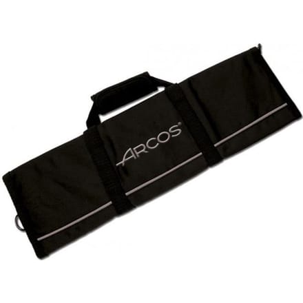 Opbergtas - ARCOS - 50 x 51cm - Zwart - Polyester - 8 stuks zwart