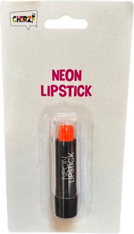 Lipstick - make-up - neon - oranje - 3.5 gram
