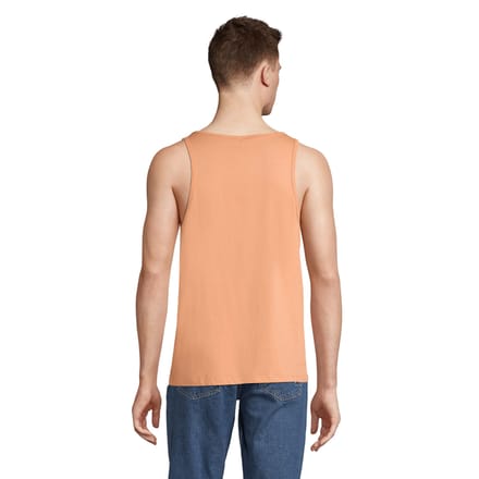 SOLS Unisex Adult Crusader Organic Cotton Tank Top (Perzik)