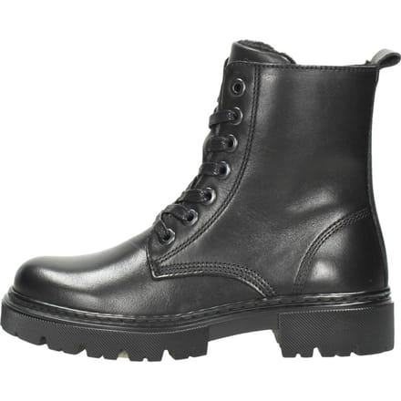 SUB55 Veterschoen hoog Veterschoen hoog - zwart - Maat 33