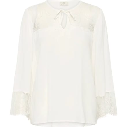 Damesblouse met lange mouwen KAFFE April Lace
