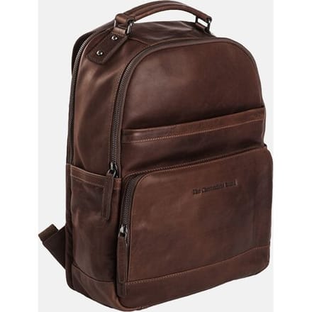 The Chesterfield Brand Austin - Leren Rugzak - Bruin