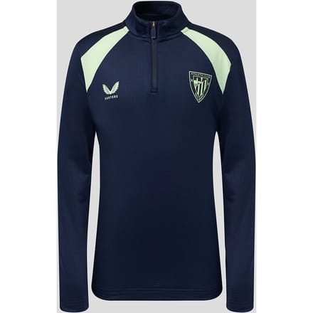 Athletic Club Training Midlayer Top - Junior - Marineblauw