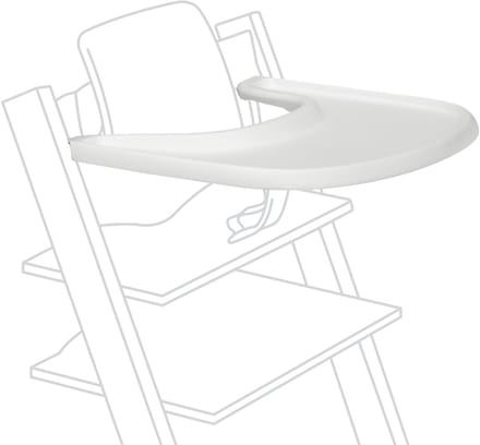 Stokke Tripp Trapp Eetblad - Wit