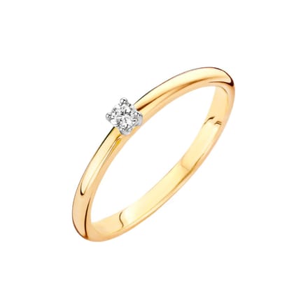 Blush Diamonds Ring