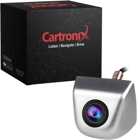 RV-370 PRO Achteruitrijcamera | Originele look | Zilver