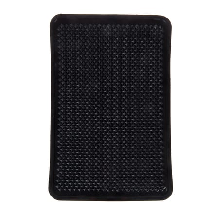 L60  x B40 cm Kattenbakmat PVC Advanced Zwart