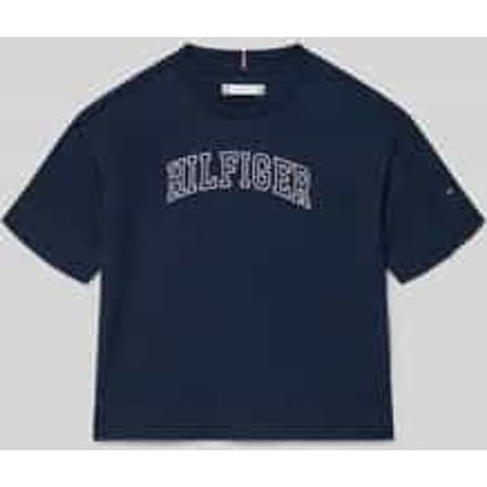 regular fit T-shirt van puur katoen