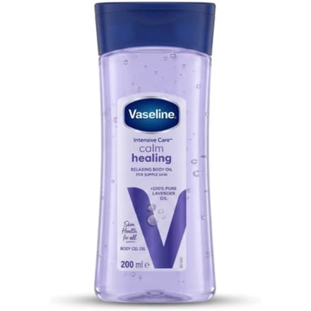 Vaseline Calm Healing Lavender Gel Body Oil - 200 ml