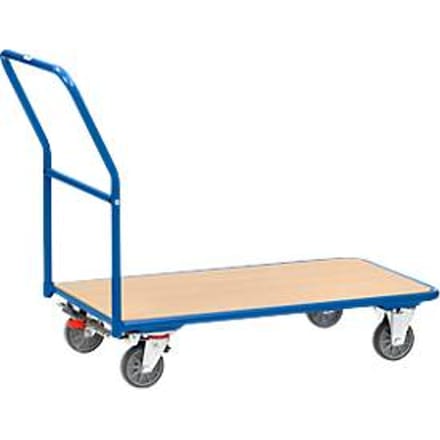 Plateauwagen, L 1100 x B 450 x H 910 mm, draagvermogen 250 kg
