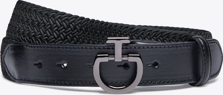 Men's Elastic Belt Clasp Blue/Blue(7979) - M