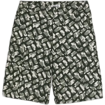 Korte camouflage waterdichte cargo Aigle