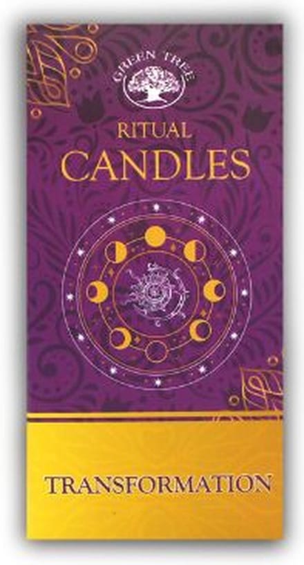 Magic Spell Kaarsen Paars (10 Stuks)
