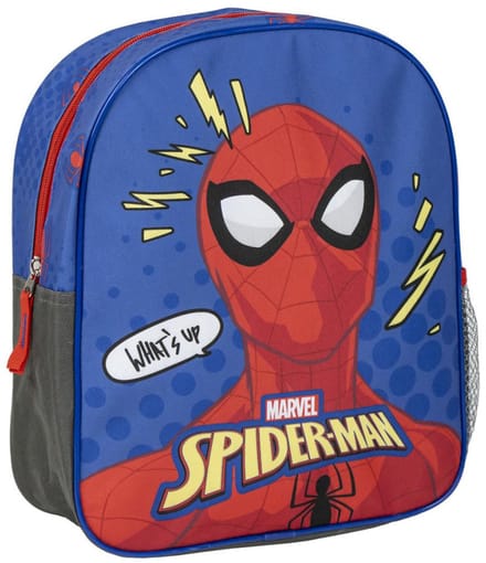 Spiderman Rugzak – Kinder Rugzak – 7,3 Liter – Polyester – 30x25x8 cm