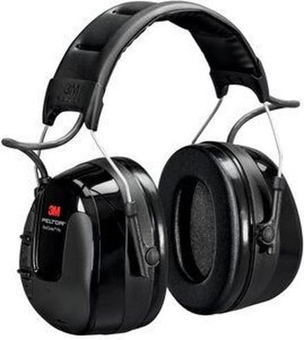 Oorkap 3m Peltor radio zwart