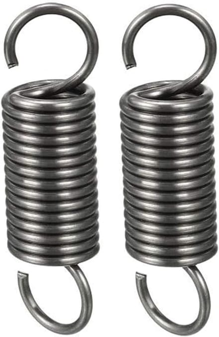Trekveer Dubbele Haak - Verlengde Veer - Reparatie Projecten - Sterke Consistente Spanning - 3 x 29 x 280 mm