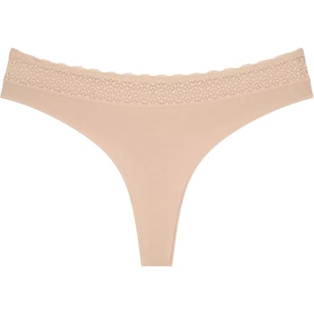 Triumph Feel of Modal String Dames Onderbroek - Beige - Maat S