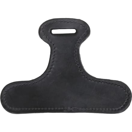 Horka Staartriemhouder 14 X 12 Cm Leer Zwart