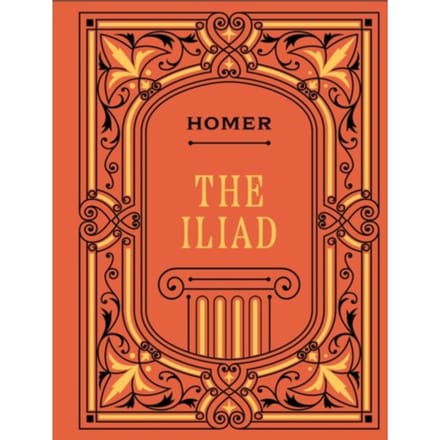 De Ilias van Homerus Hardback Boek 9780785845508