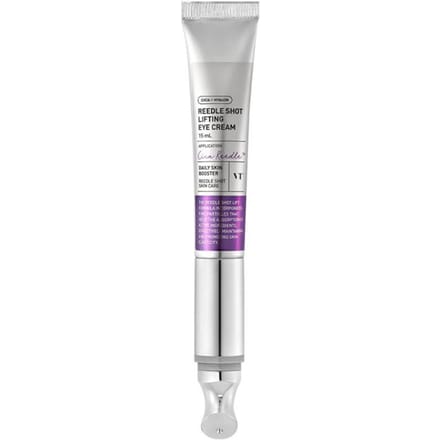 VT Reedle Shot Lifting Oogcrème met Vibratieapparaat Liposoom 100 15ml gray