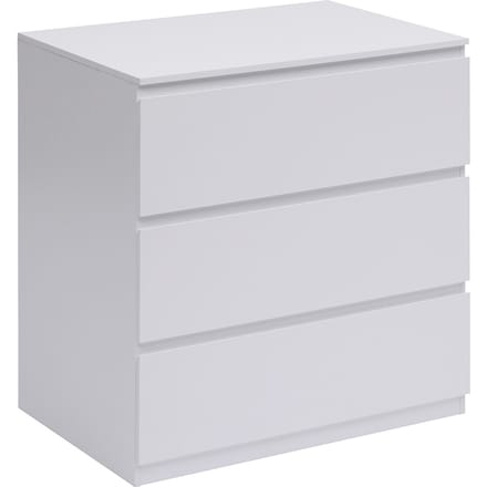 Eazy Living Commode 3 Lades Faustine Wit