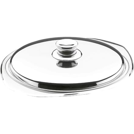 Deksel voor roestvrijstalen soepterrine Lacor 28 cm