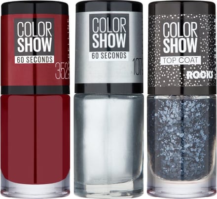 Maybelline Merry Little Mani Color Show Set Van 3