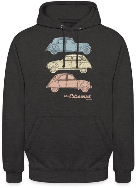 Citroën 2CV The Citroenist Hoodie Unisex