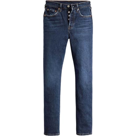 Levis Dames/Dames 501 Original Jeans (Blauw)