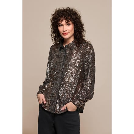 Cerise Blouse Brons