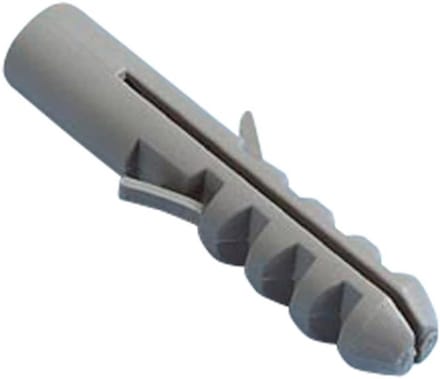 Randloze nylon muurplug M14 x 70 mm - zeer belastbaar, 10 stuks