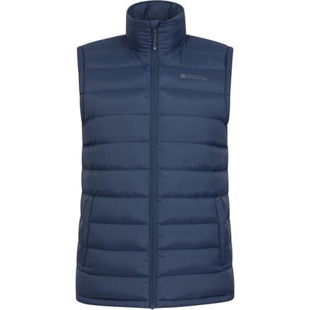 Mountain Warehouse Heren Seasons II gewatteerd gilet (Marine)