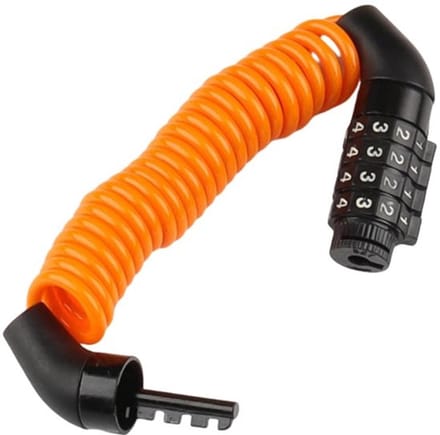 Allecto - Fietsslot met cijfercode - Kabelslot 150 cm - Zeer hoog