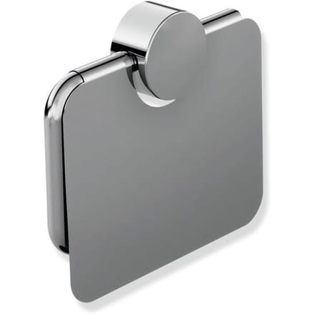 HEWI System 815 toilet roll holder with lid 815.21.20040