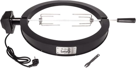 LetzQ Draaispit Rotisserie Kamado 18" inch roostermaat - Large