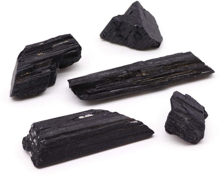 Mineral Specimens - Indian Tourmaline 1kg (approx 20-30 pieces - 5-10cm)